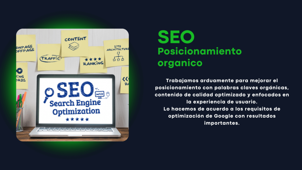 SEO Posicionamiento Organico